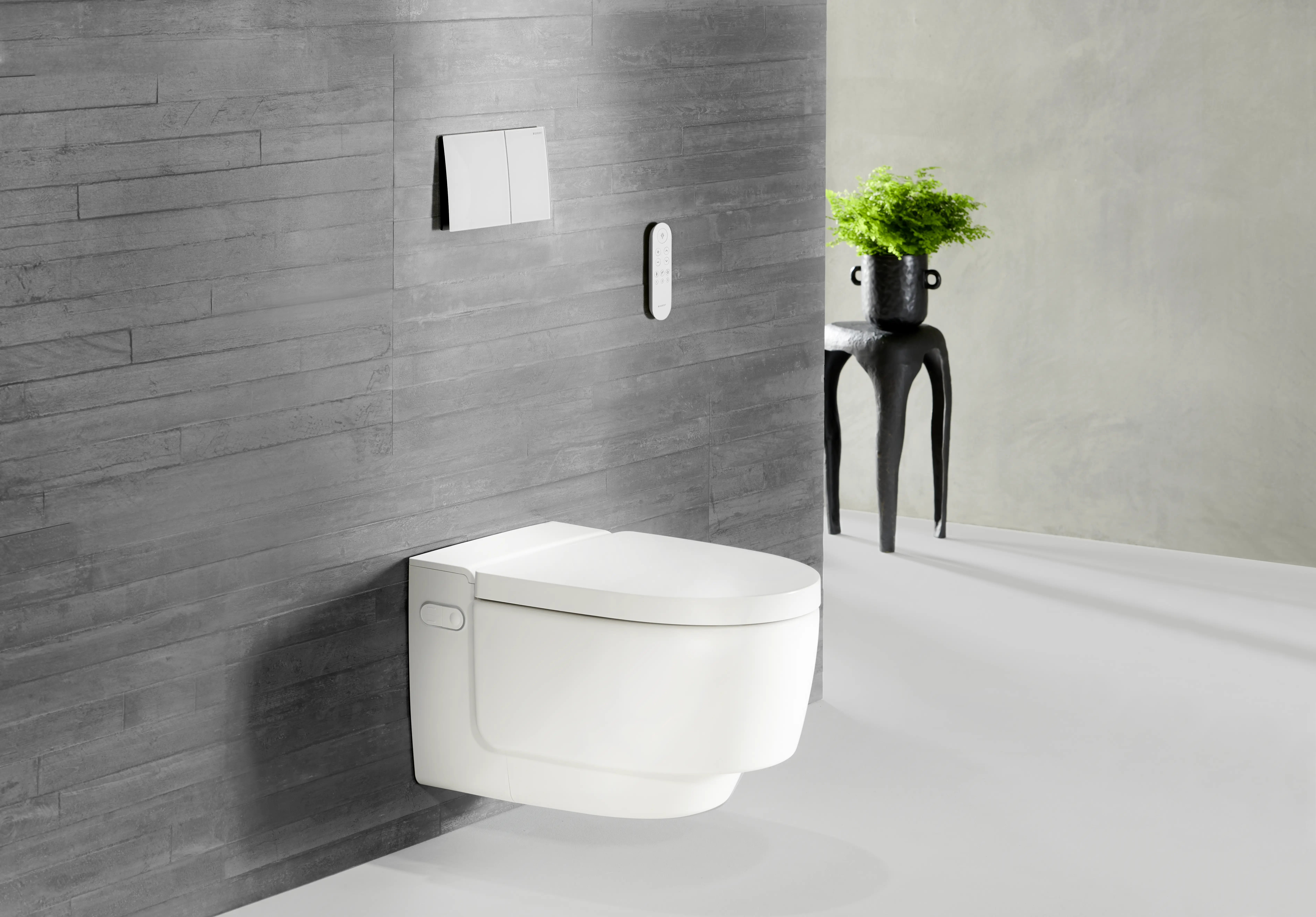 Geberit AquaClean Mera Classic v moderní koupelně